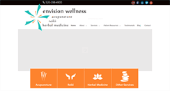 Desktop Screenshot of envisionyourwellness.com
